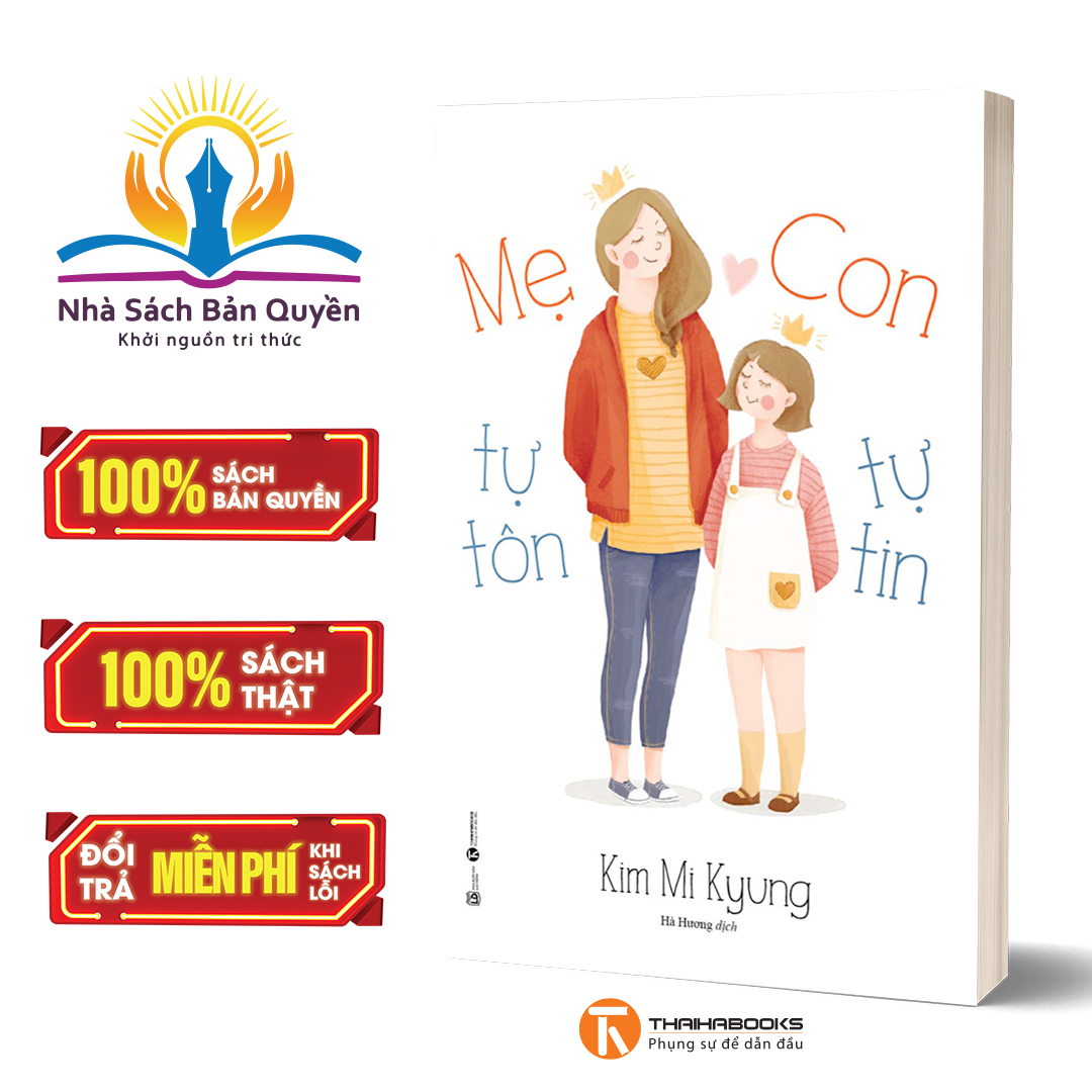 Sách: mẹ tự tôn - con tự tin