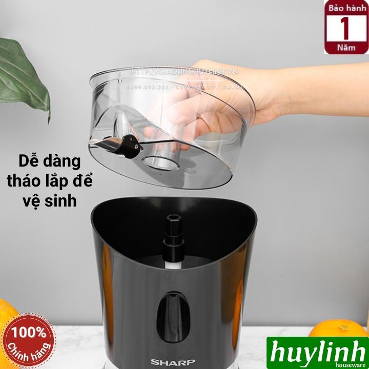 Máy vắt cam Sharp EJ-J850-BK - 85W - 2 đầu vắt
