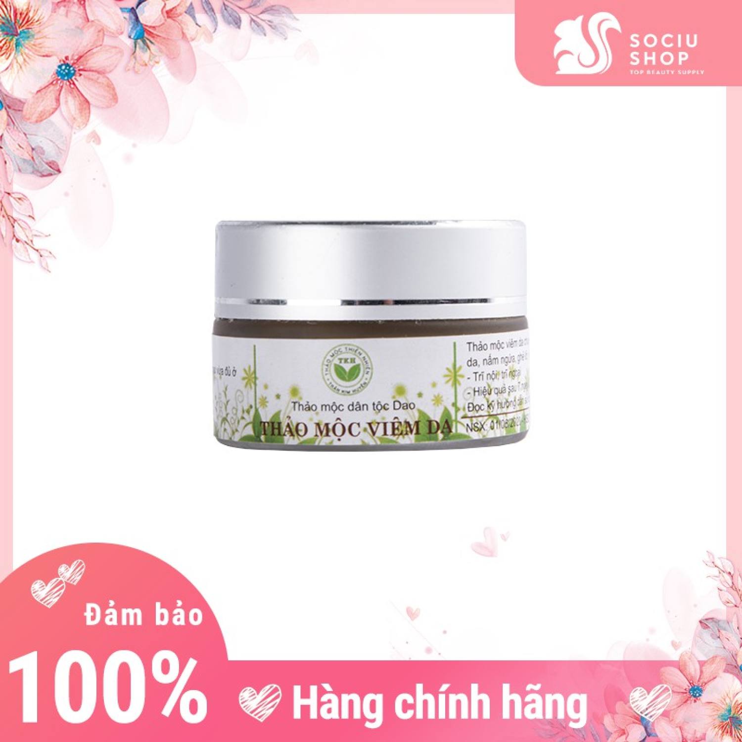 Thảo mộc bôi da Trần Kim Huyền