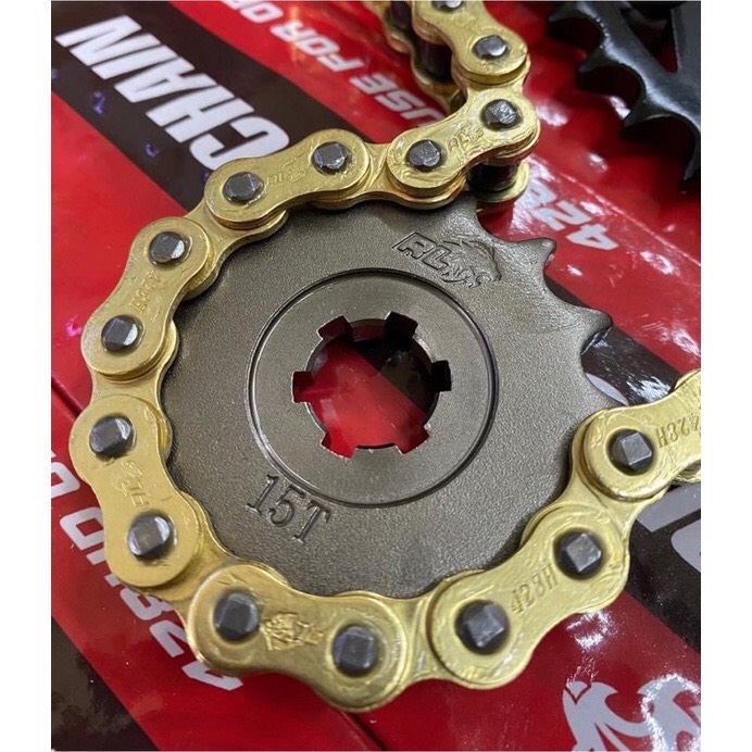 [ WINNER 150 ] Nhông sên dĩa NSD REDLEO chính hãng