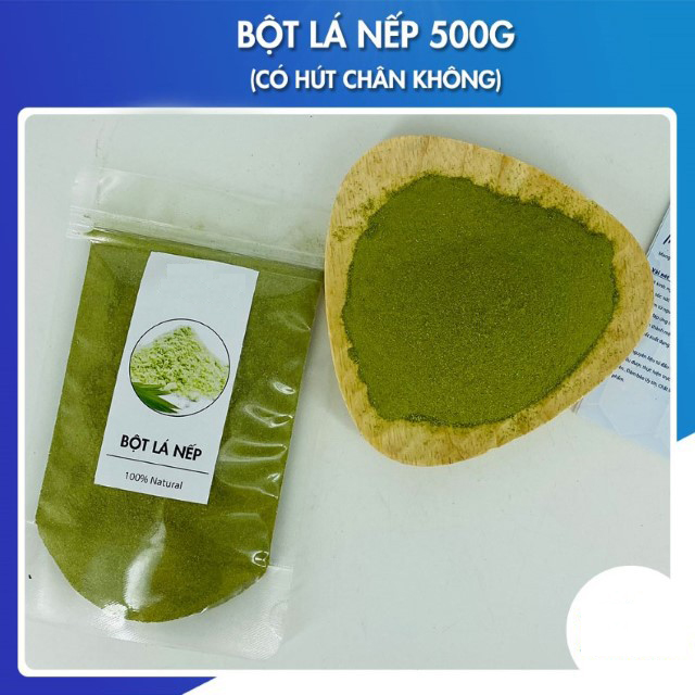 bột lá nếp 1kg