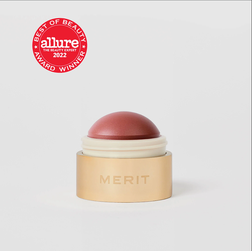 Phấn má hồng dạng kem MERIT Flush Balm Cream Blush