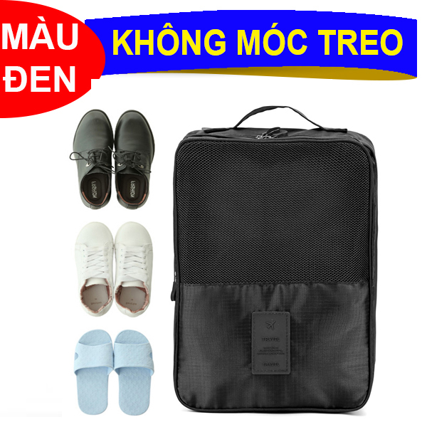 Túi Đựng Giày,Túi Giày Ba Ngăn,Túi Đựng Đồ Cá Nhân