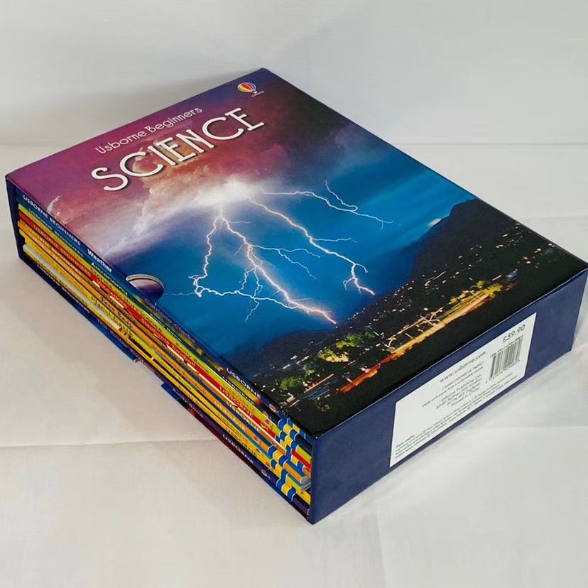 Bản nhập 10q - USBORNE BEGINNERS SCIENCE - bìa mềm