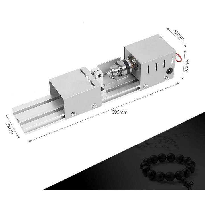 Máy đánh bóng mini để bàn- máy tiện gỗ