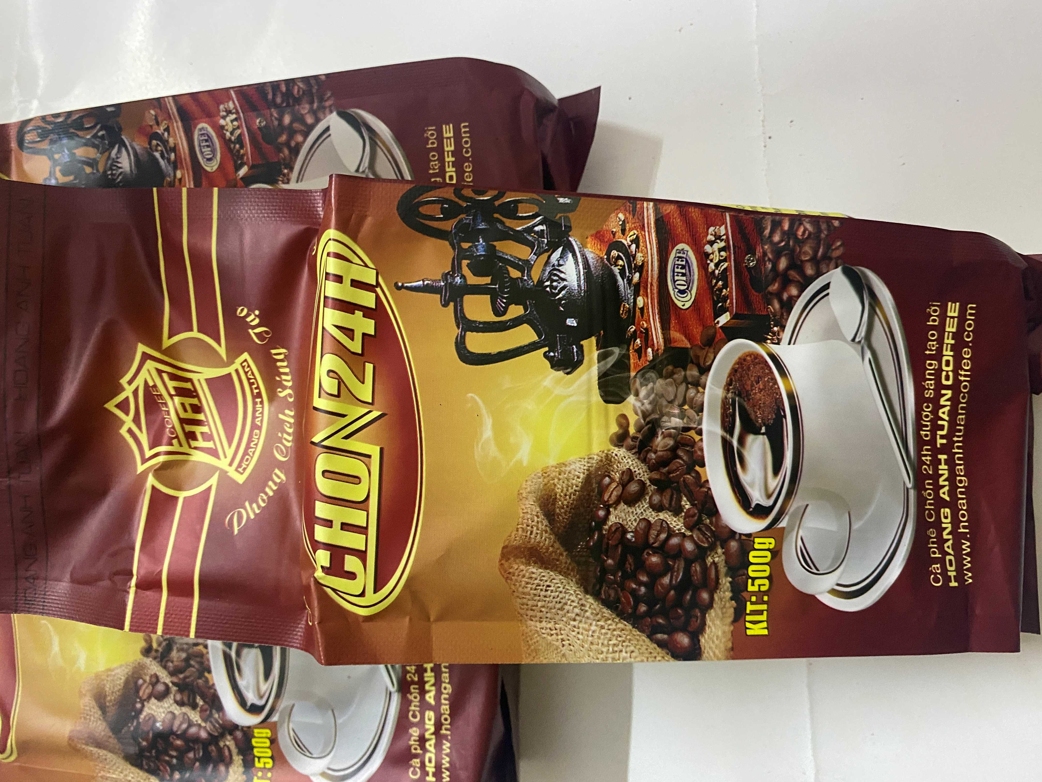 CÀ PHÊ CHỒN 24H 500g