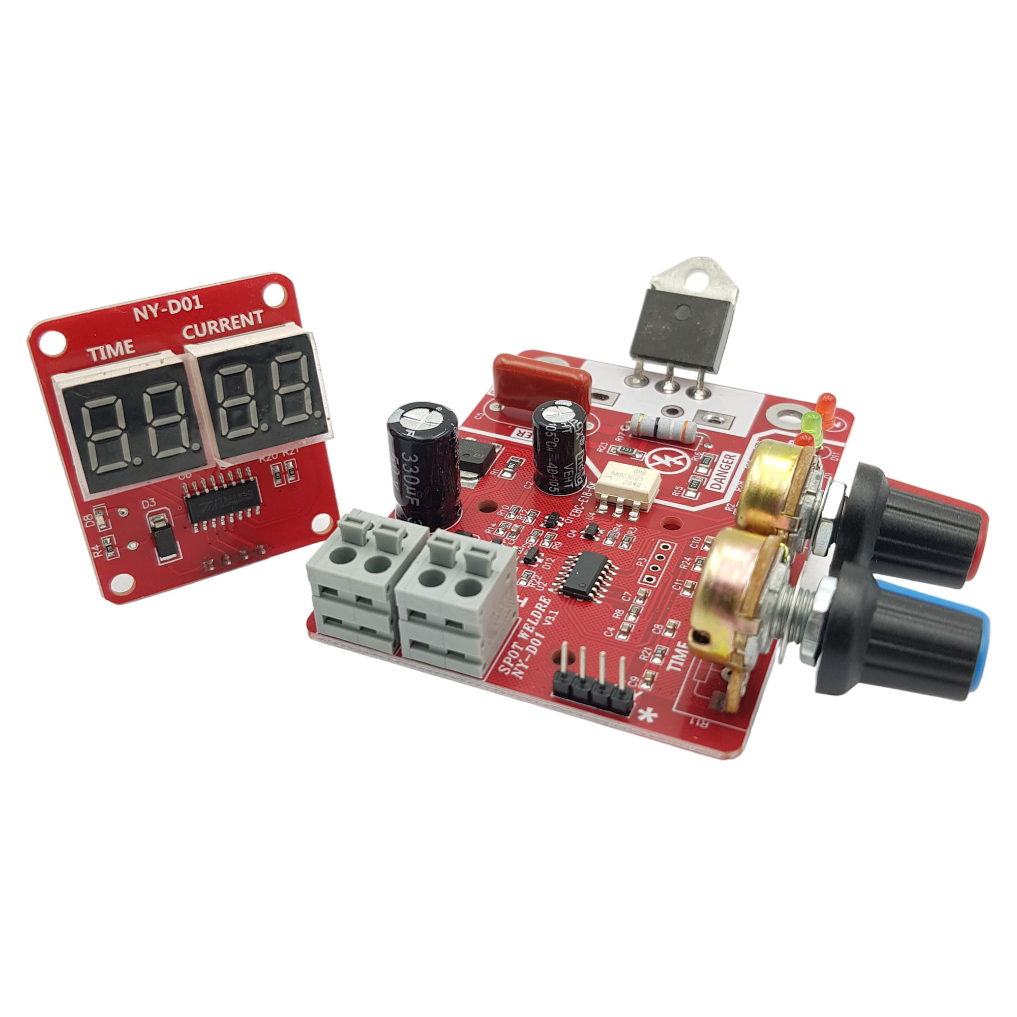 Mạch điều chỉnh hàn cell pin 40A
