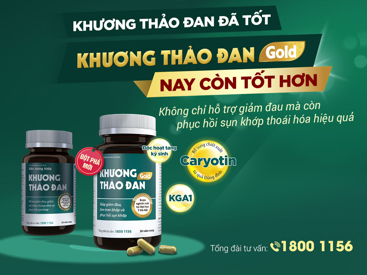 Khương Thảo Đan Gold