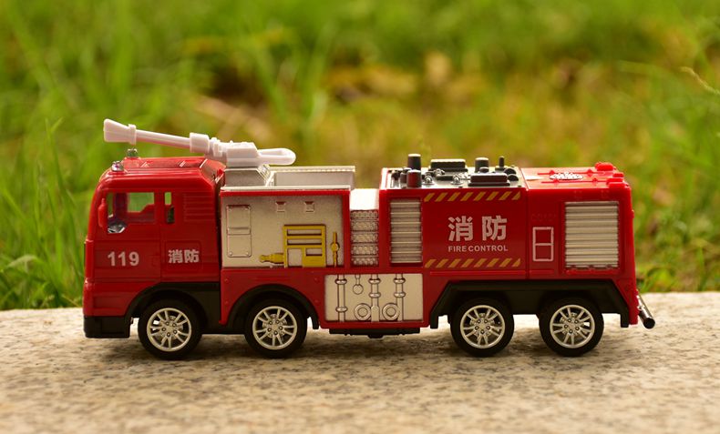 Mô Hình Xe Cứu Hỏa Đồ Chơi Cho Bé