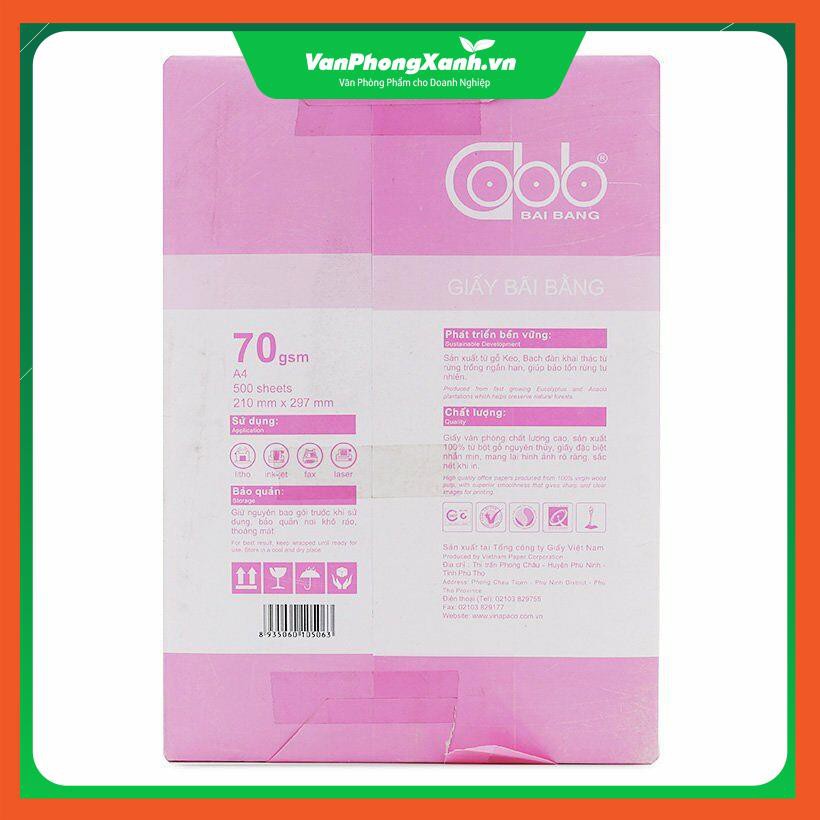 Giấy In Bãi Bằng Office A4 Dl 70 (1 Ream)