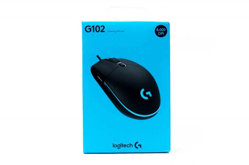 Chuột chơi game Logitech G102 Lightsync ĐEN