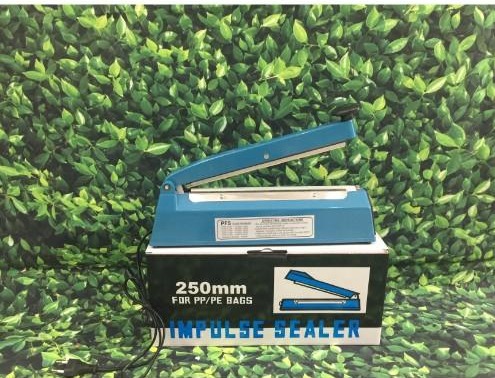 MÁY DÁN HÀN MIỆNG TÚI NILON 250MM