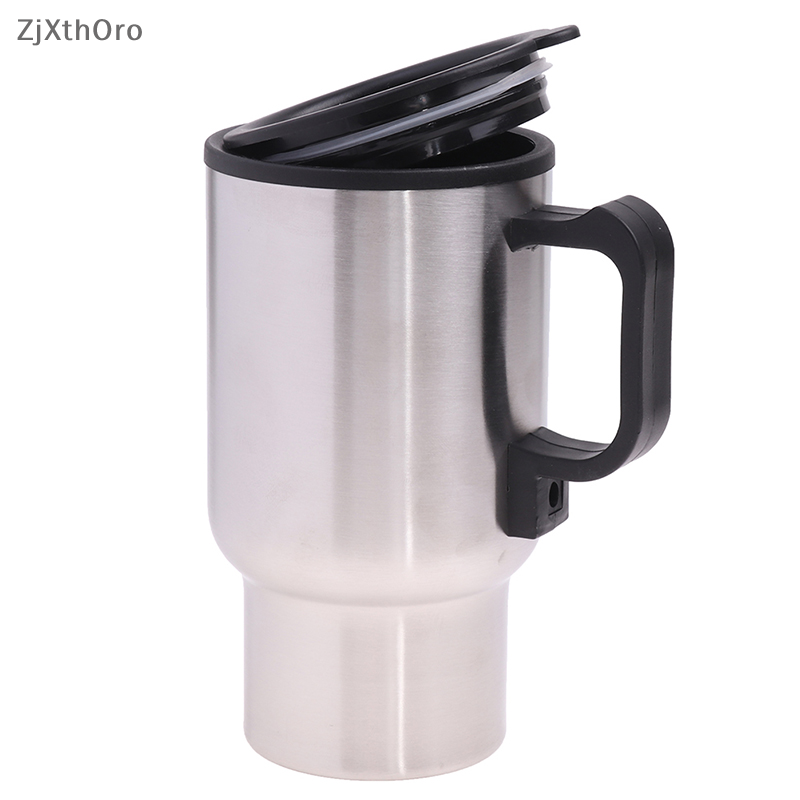 News Ấm đun nước ô tô bằng thép không gỉ 12V 450ml