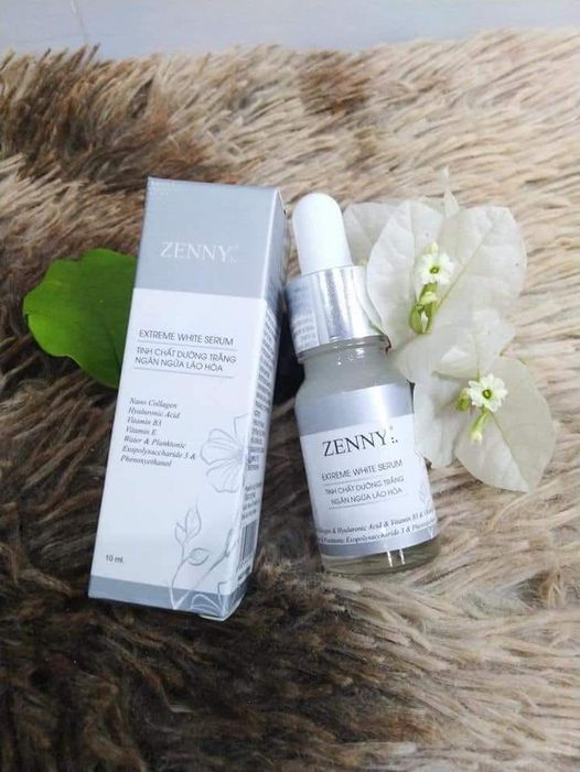 [HCM]Serum Zenny Dưỡng Trắng Da- 10ml