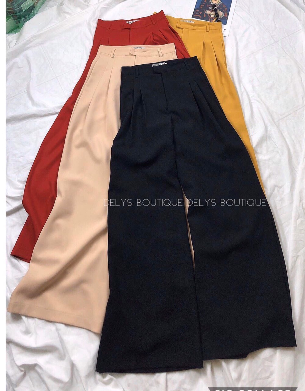 [HCM]QUẦN ỐNG LOE THỜI TRANG