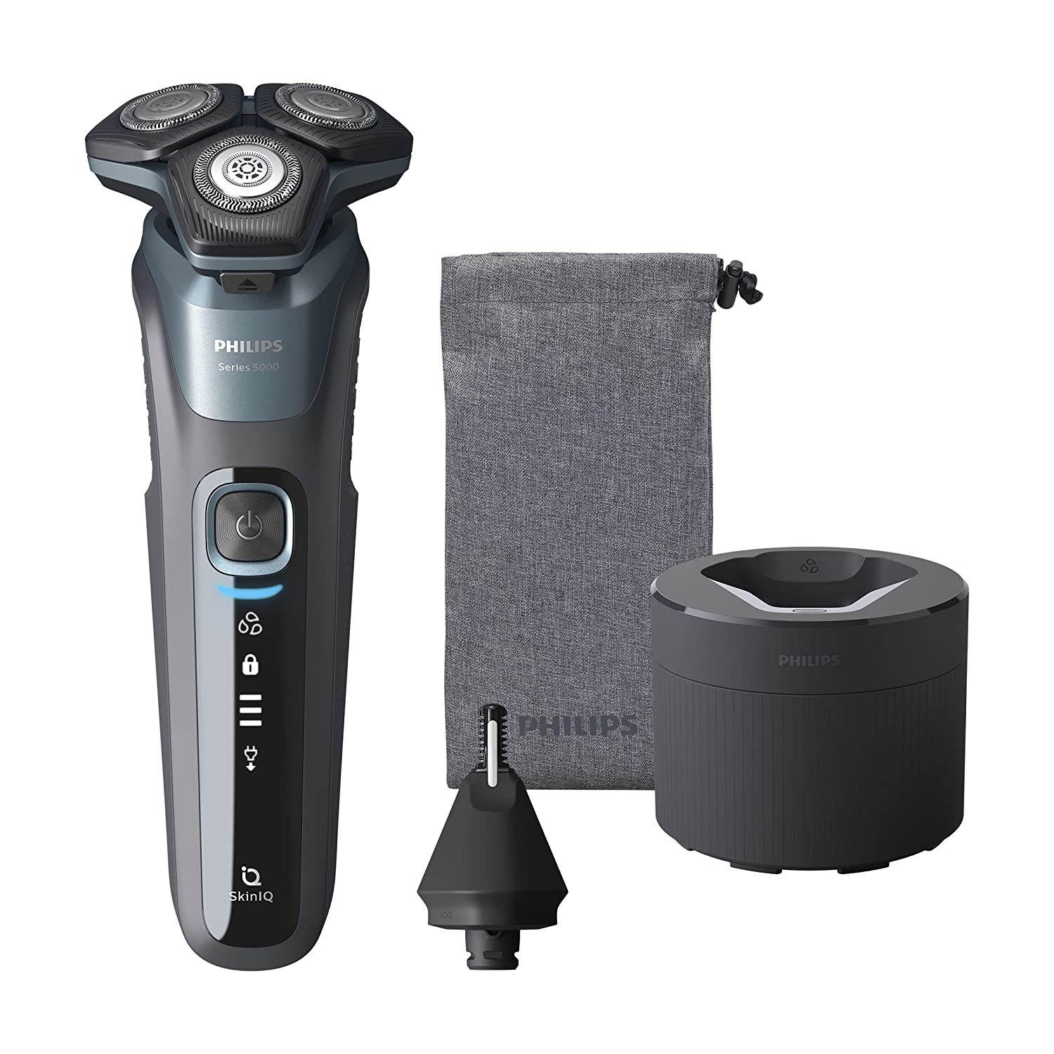 Máy cạo râu philips s5586/66 series 5000 skiniq