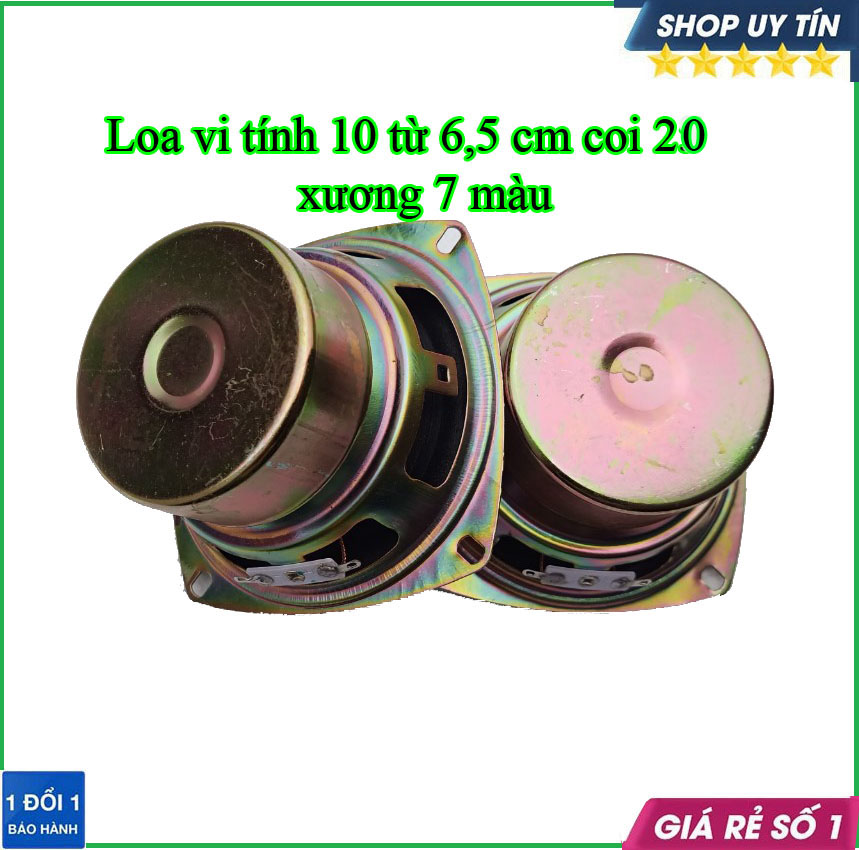 Loa Bass Sub 10 cm Vi Tính
