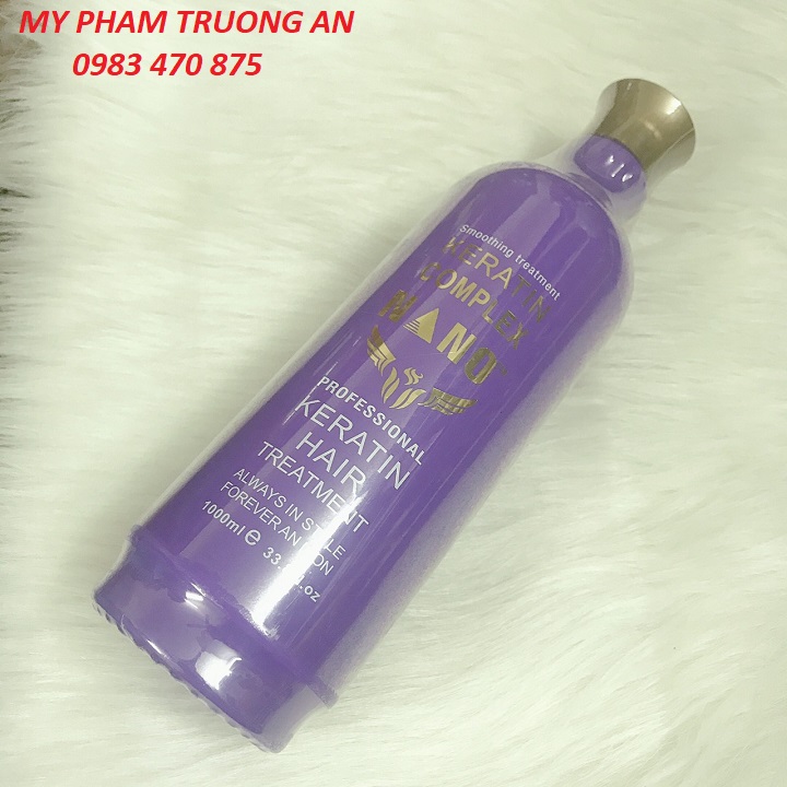 Kem ủ tóc phục hồi karatin