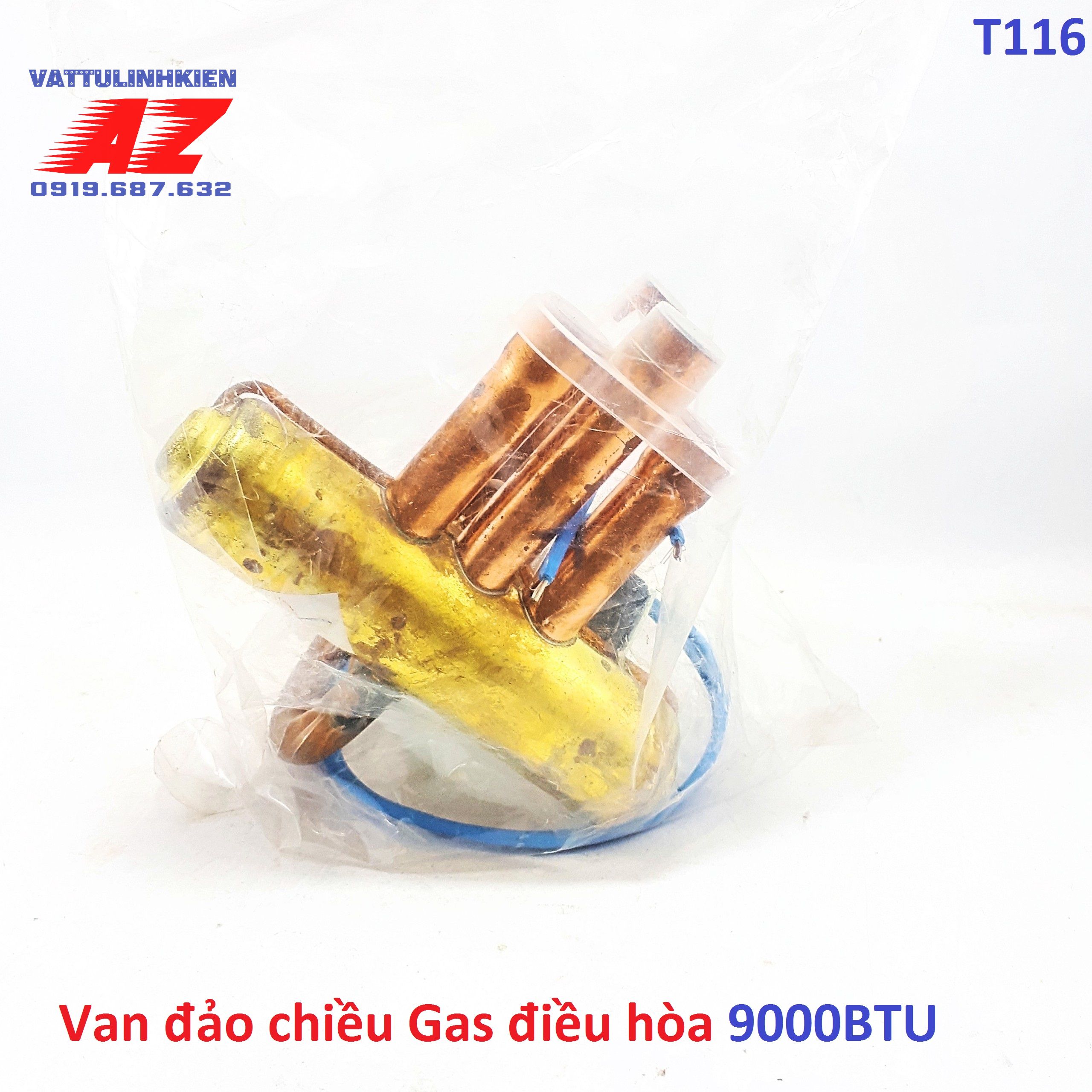 Van đảo chiều gas điều hòa 9000btu
