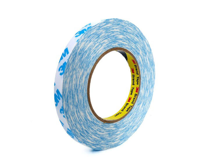 Băng keo 2 mặt 3M 90775 (Trắng phối xanh) 50mm x 50m