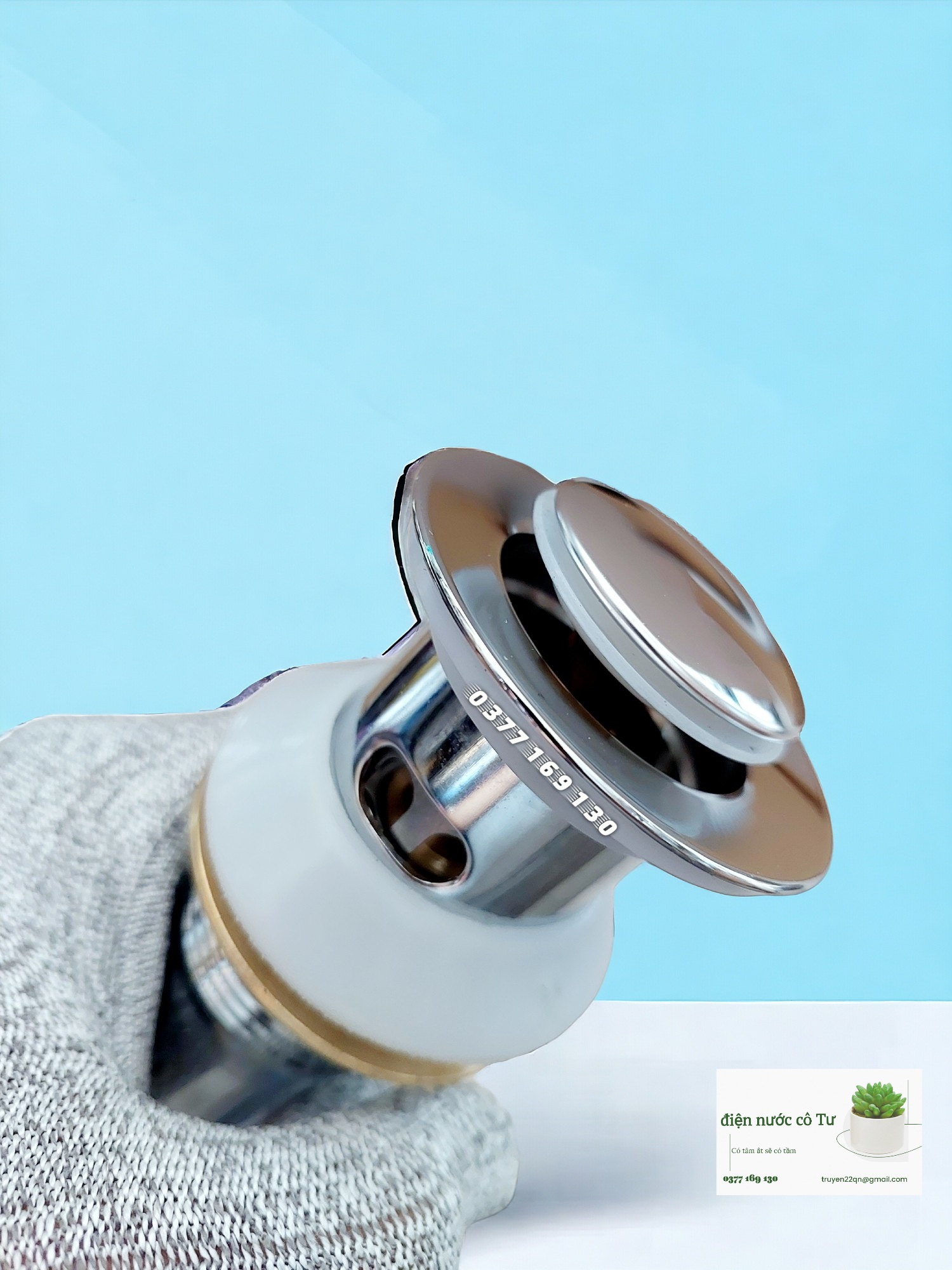Bộ xả LAVABO INOX - bộ xả lavabo chữ P