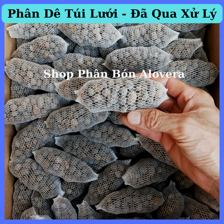 Phân Dê Túi Lưới Bón Lan (Dài 10-11CM)