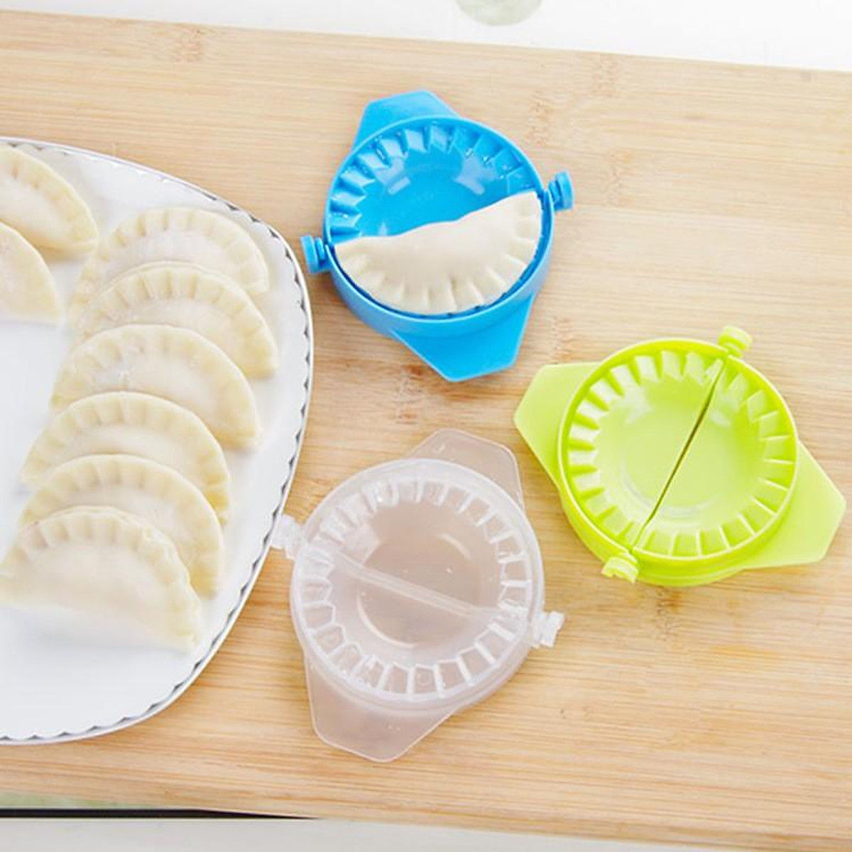 Khuôn Làm Bánh Xếp Bột Lọc Sủi Cảo