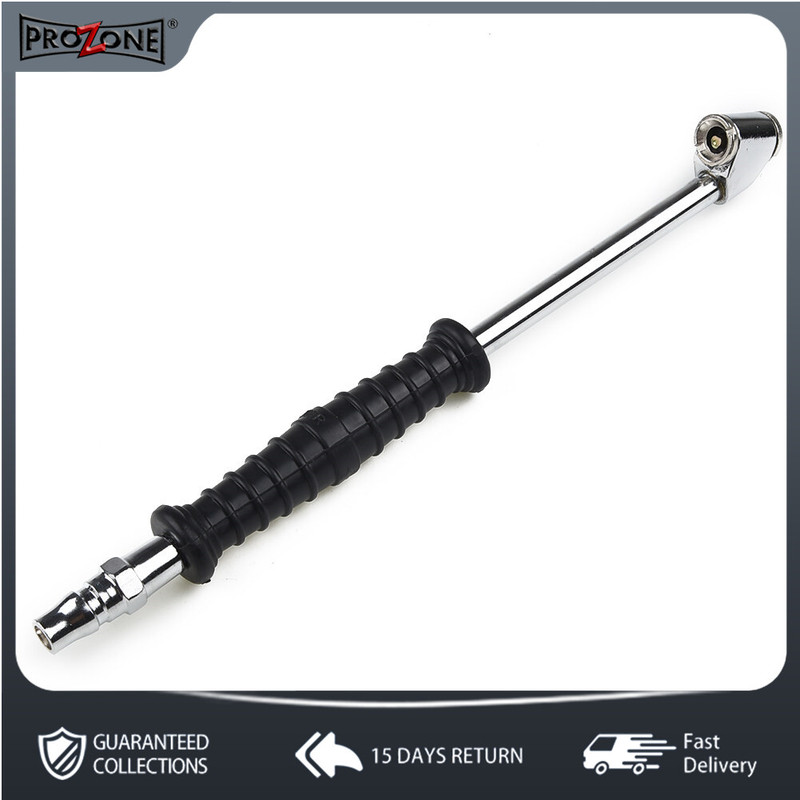 Bluespot Car Tire High Pressure Air Pump Nozzle Inflatable Dual Head Chuck Valve Tool