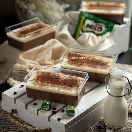 Bột Milo nguyên chất túi bạc 1kg
