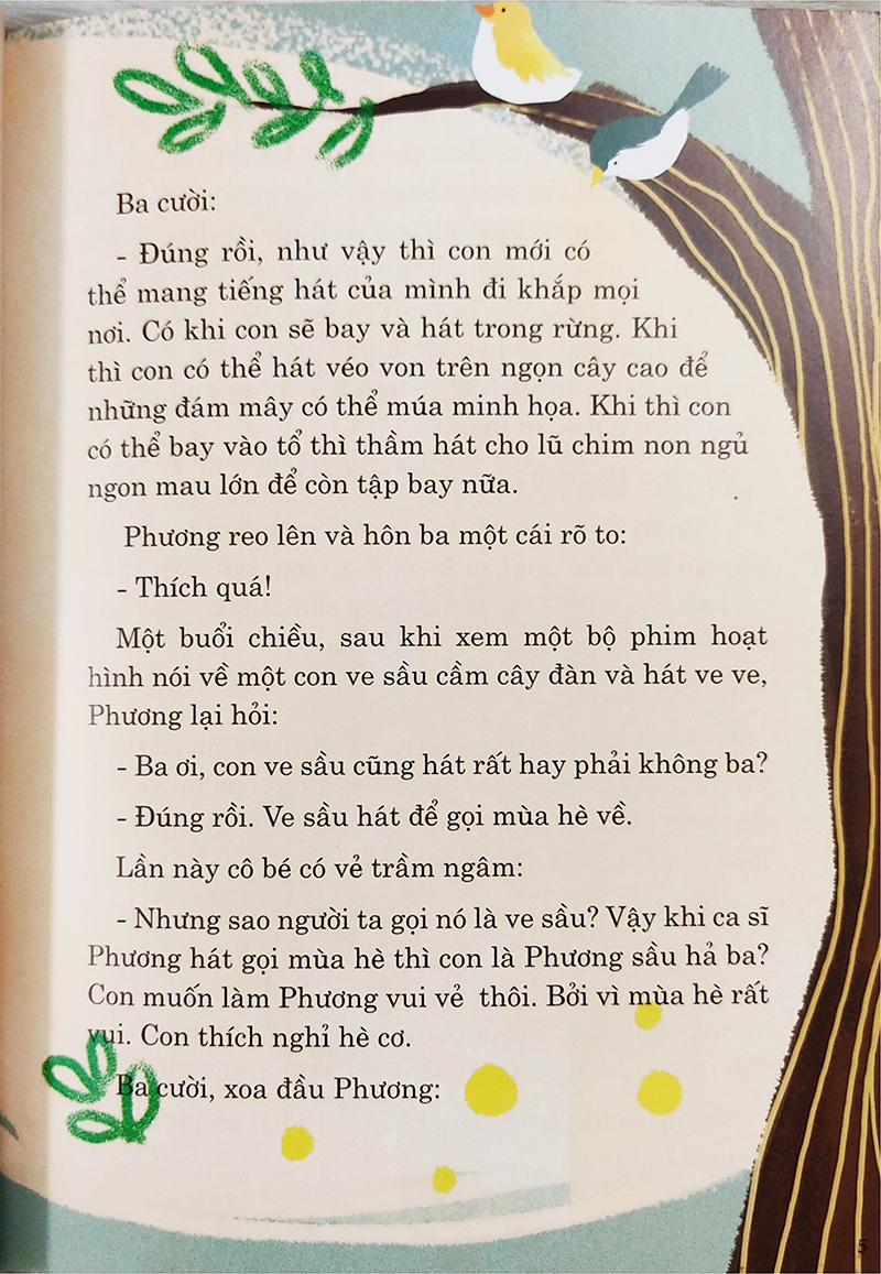 Sách cho bé - Ba Kể Con Nghe - Món Quà sinh Nhật