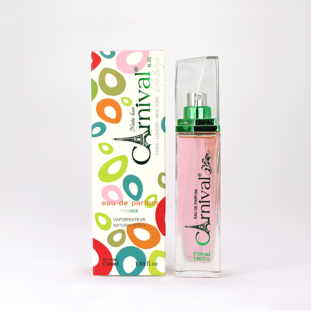 Nước Hoa Nữ CARNIVAL N20 50ml