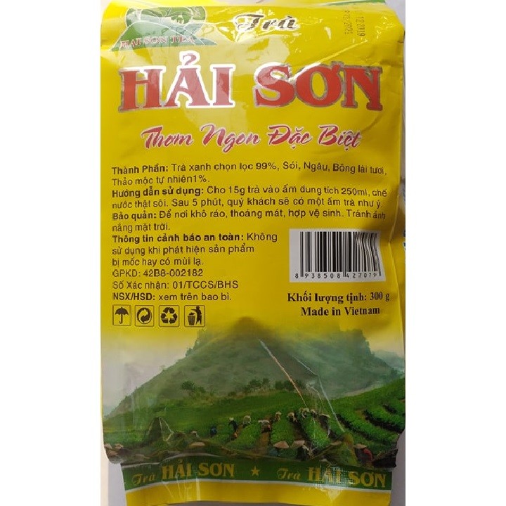 Trà Hoa Lài Hải Sơn 300g
