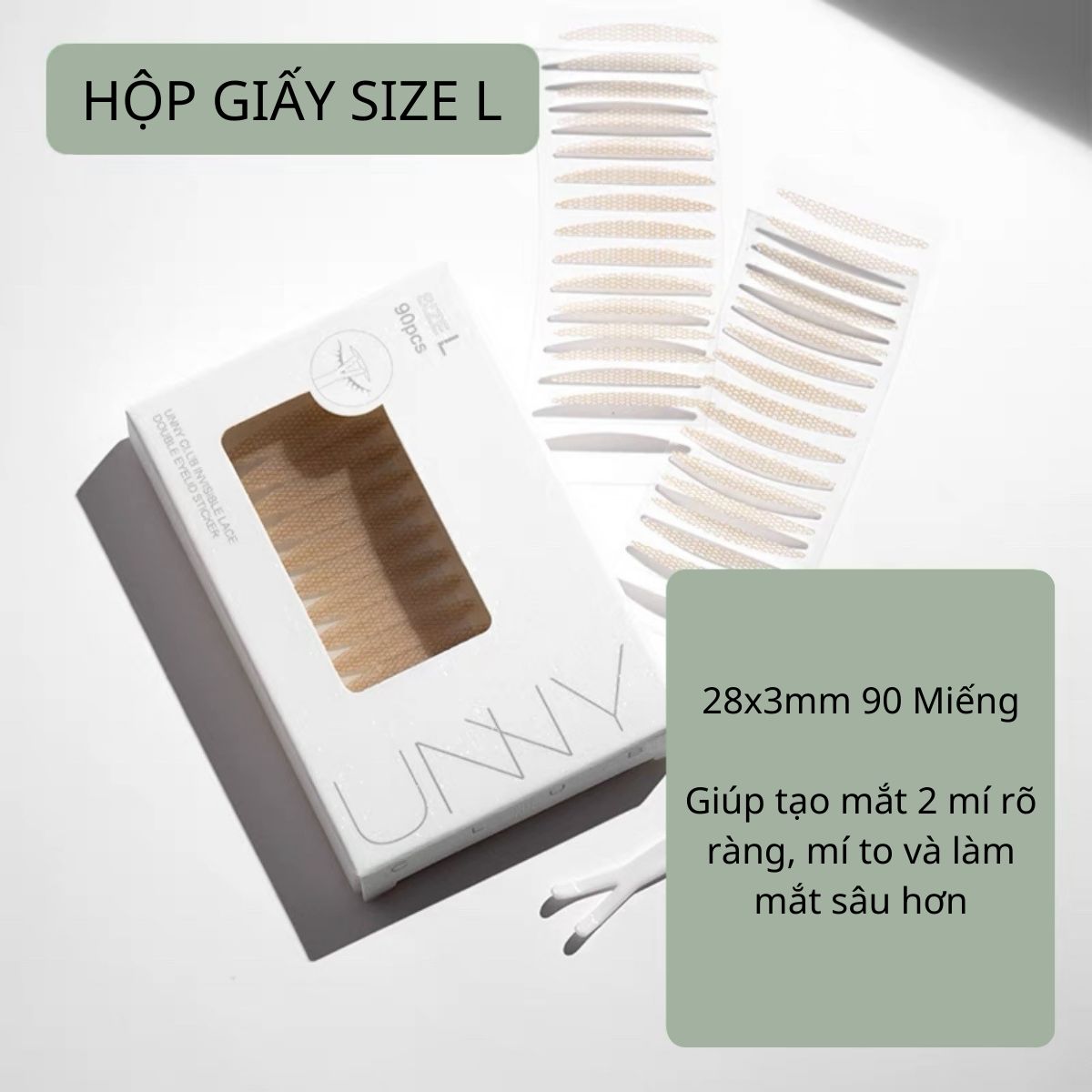 Akf Eyelid Enhancer, Super Invisible Transparent Eyelid Enhancer Stickers