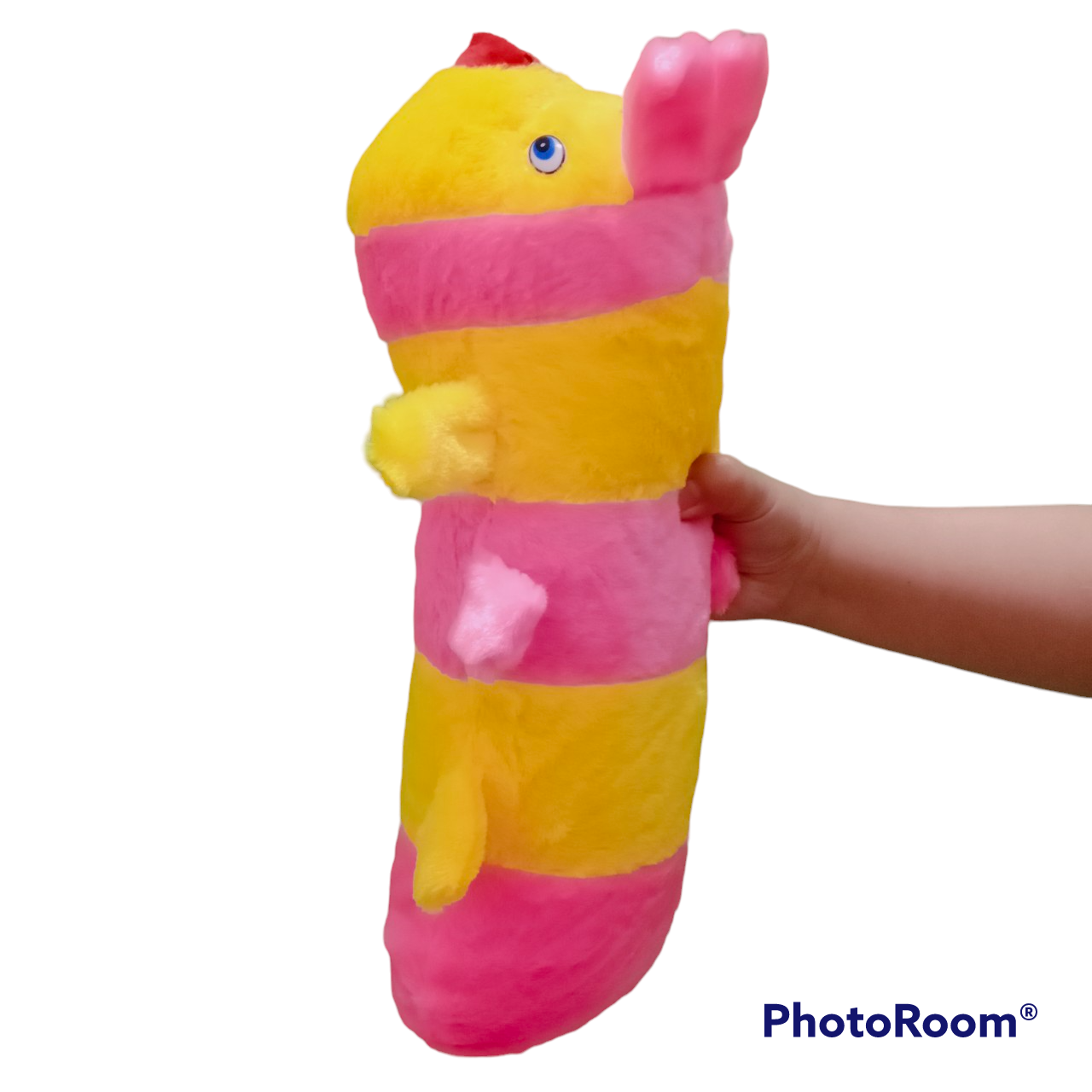 GỐI ÔM HÌNH SÂU BÔNG NHỎ 40CM CHO BÉ
