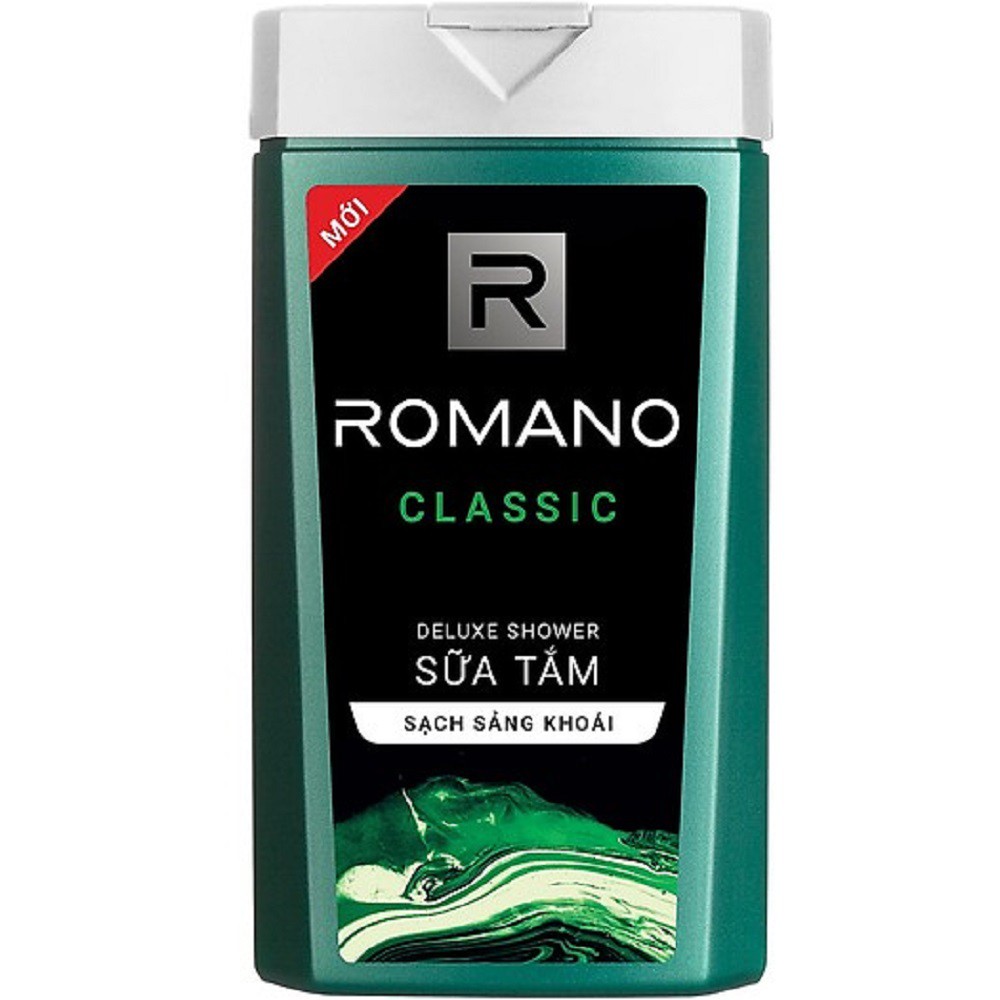 [HCM] Sữa tắm cao cấp romano 180gr