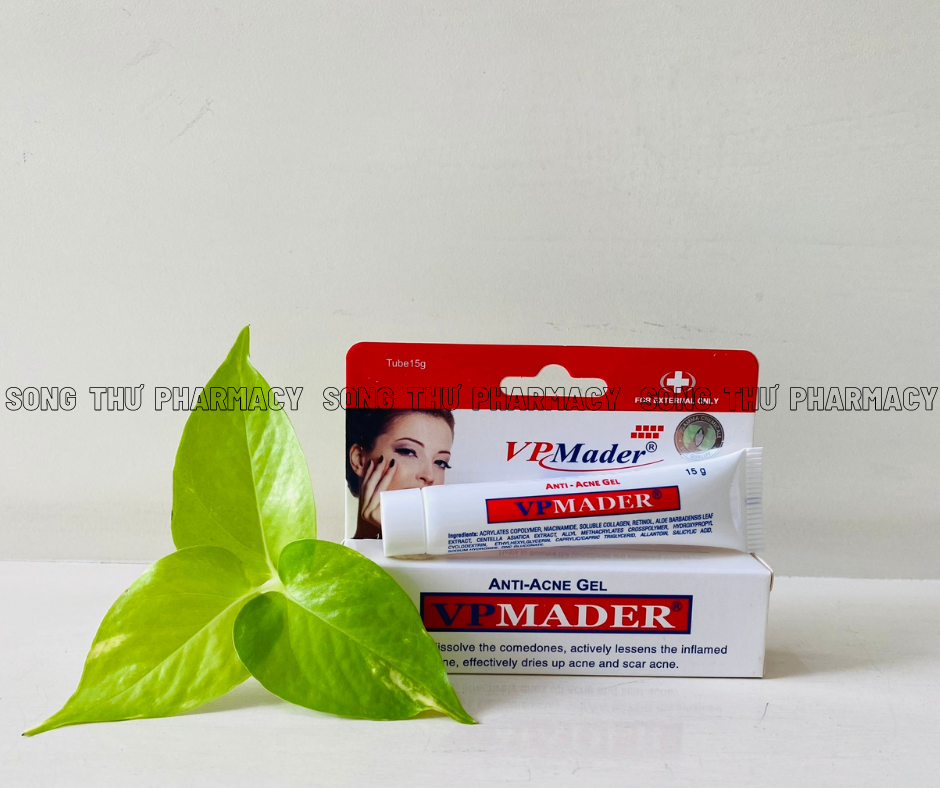 Vp-mader – kem bôi ngăn ngừa mụn