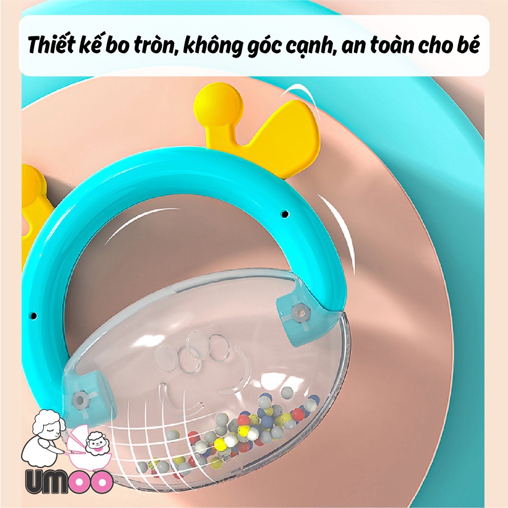 XÚC XẮC ĐÈN NHẠC 10 MÓN UMOO UM-10100