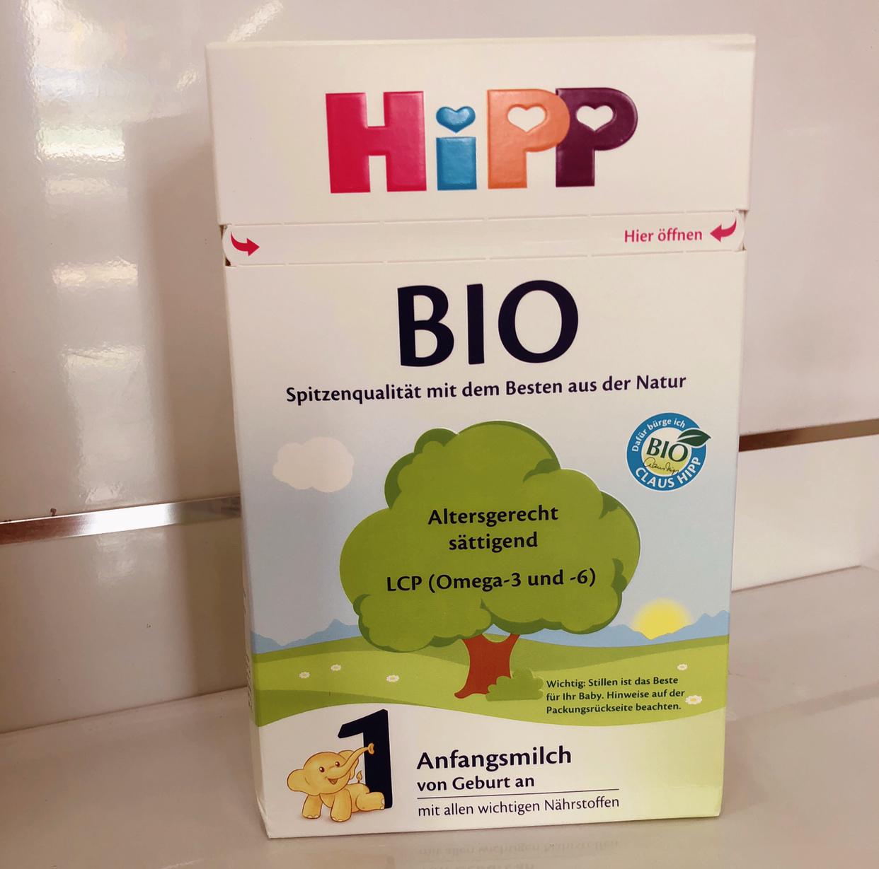 Sữa Anfangsmilch 1 Bio von Geburt an, 600g