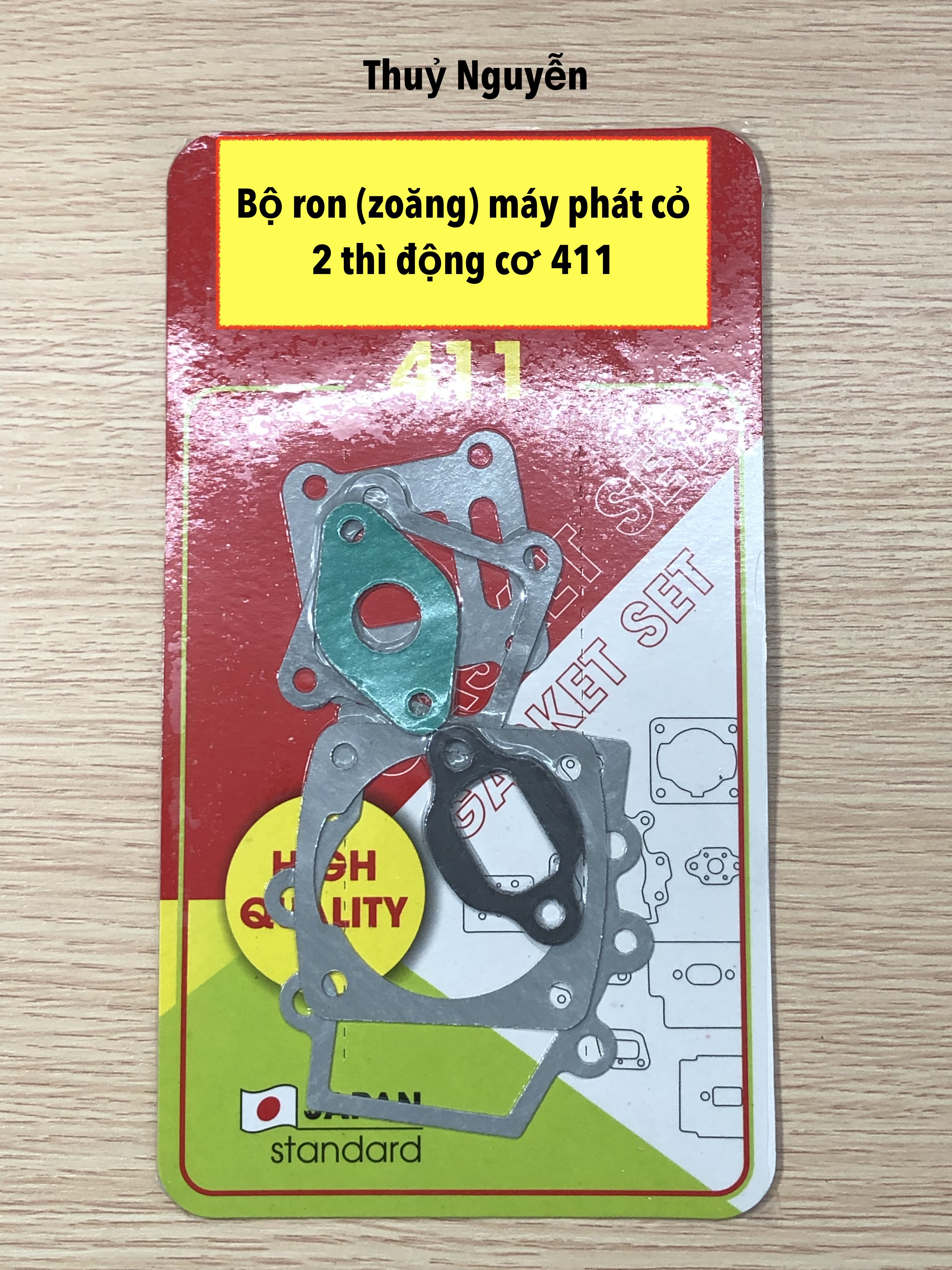 Zoăng máy phát cỏ/ cắt cỏ động cơ 2 thì và 4 thì