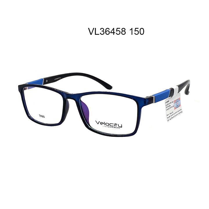 Gọng kính unisex velocity VL36458-nhiều màu chính hãng