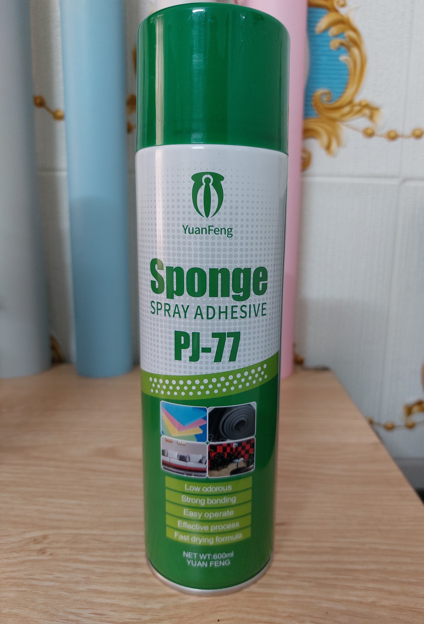 Keo xịt đa năng dán xốp, giấy dán tường... - 600ml