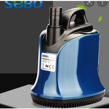 Bơm chìm hut đáy mini sobo 100 va 200 cho bể cá cảnh