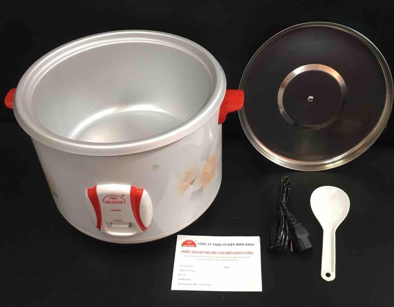 Rice cooker Kim Cuong Diamond  Model Diamond 2.8Litres