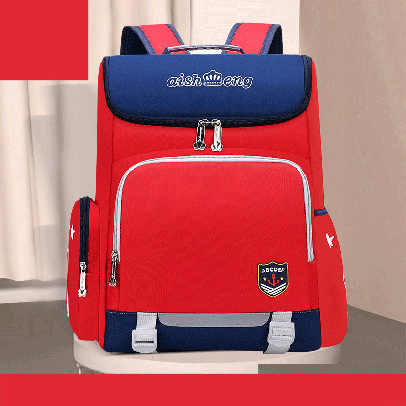 [Size 42cm- ĐỦ MÀU CHO BÉ TRAI, BÉ GÁI] [ HÀNG CAO CẤP ] Cặp Balo Đi Học Chống Gù Lưng Cho Trẻ Em Cấp 1, 2 Mẫu Mới 2021 - Cặp Học Sinh tiểu học, trung học lớp 3-9 - Siêu Nhẹ - Phản Quang - Chống Nước - Thấm Mồ Hôi Tốt