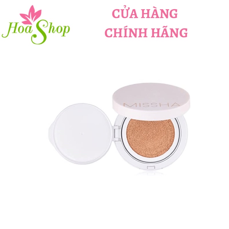 [HOÀN TIỀN 15%]Phấn nước Missha M Magic Cushion Cover SPF 50+ PA+++