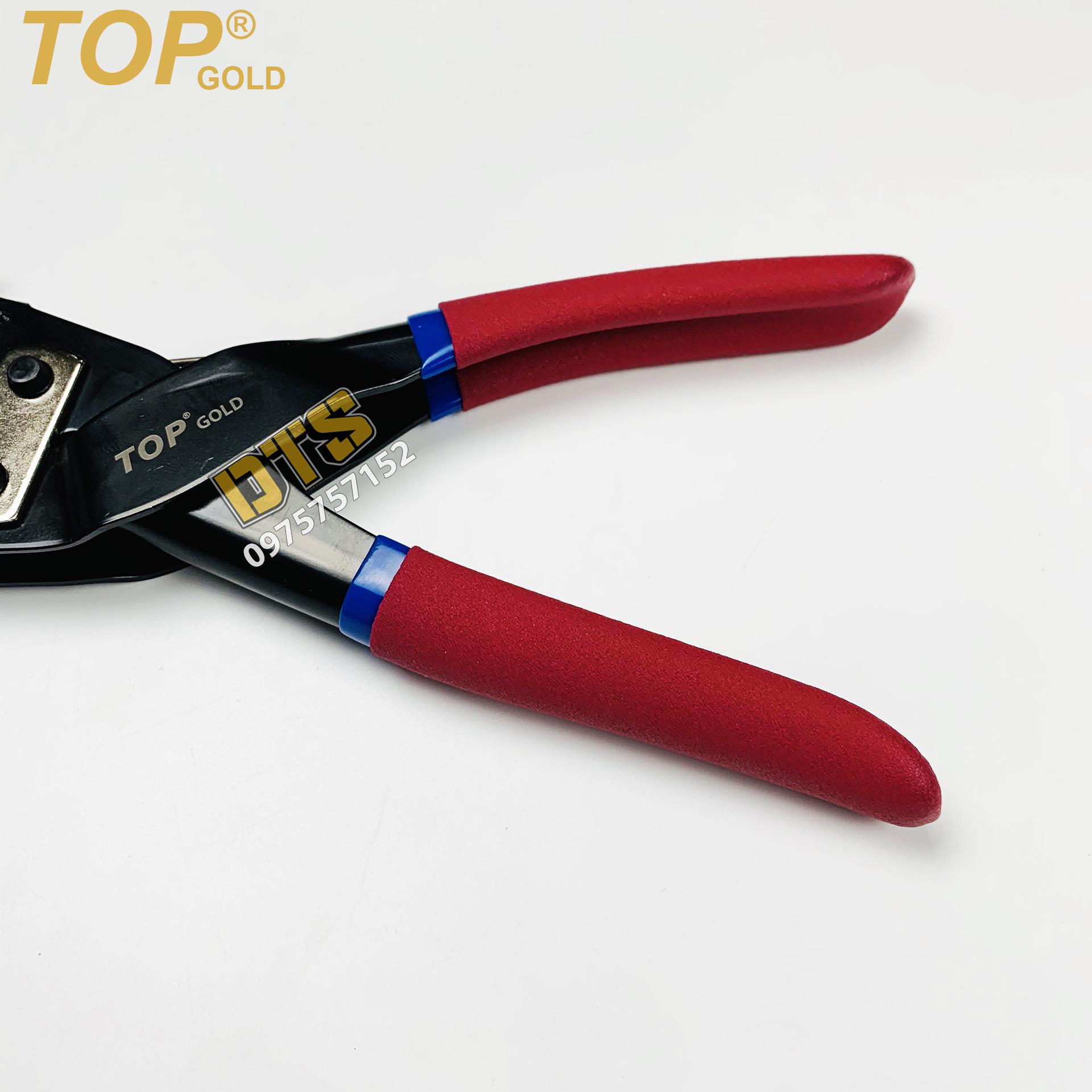 Kìm bấm lỗ trợ lực TOP GOLD