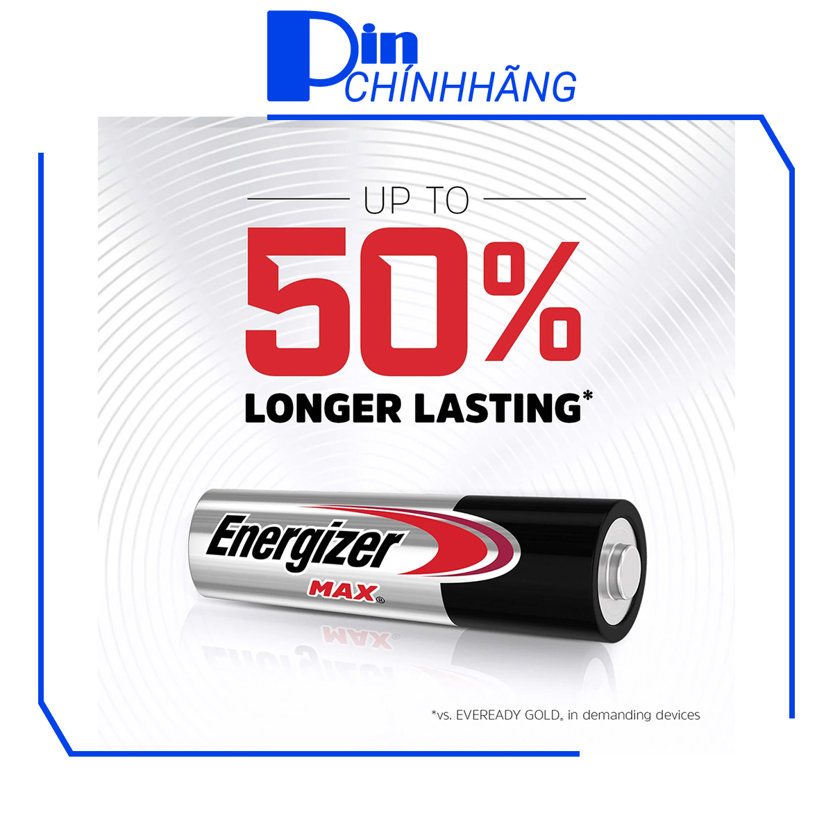 Bộ 4 pin AA Energizer E91 pin Alkaline dung lượng thực cao kiềm chống chảy
