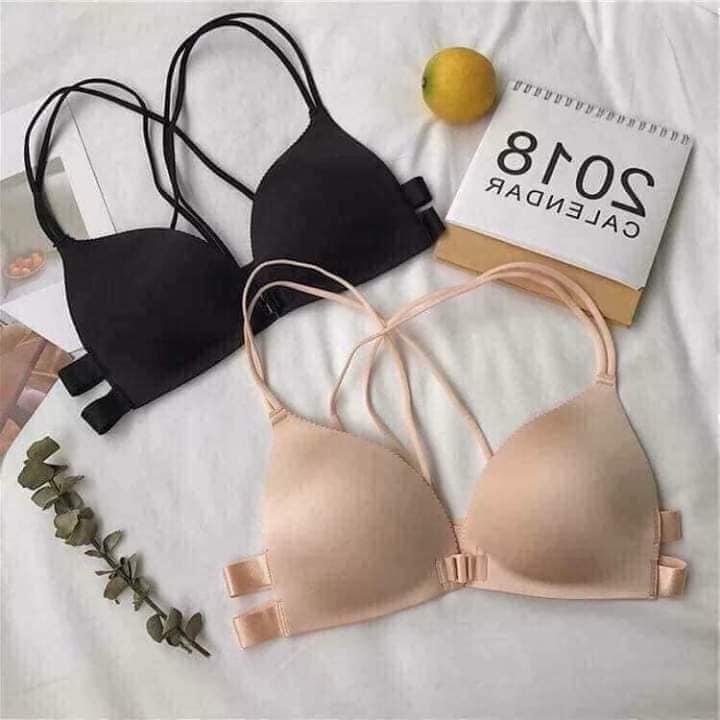 Áo Bra đúc su đan dây 810 cài khuy trước