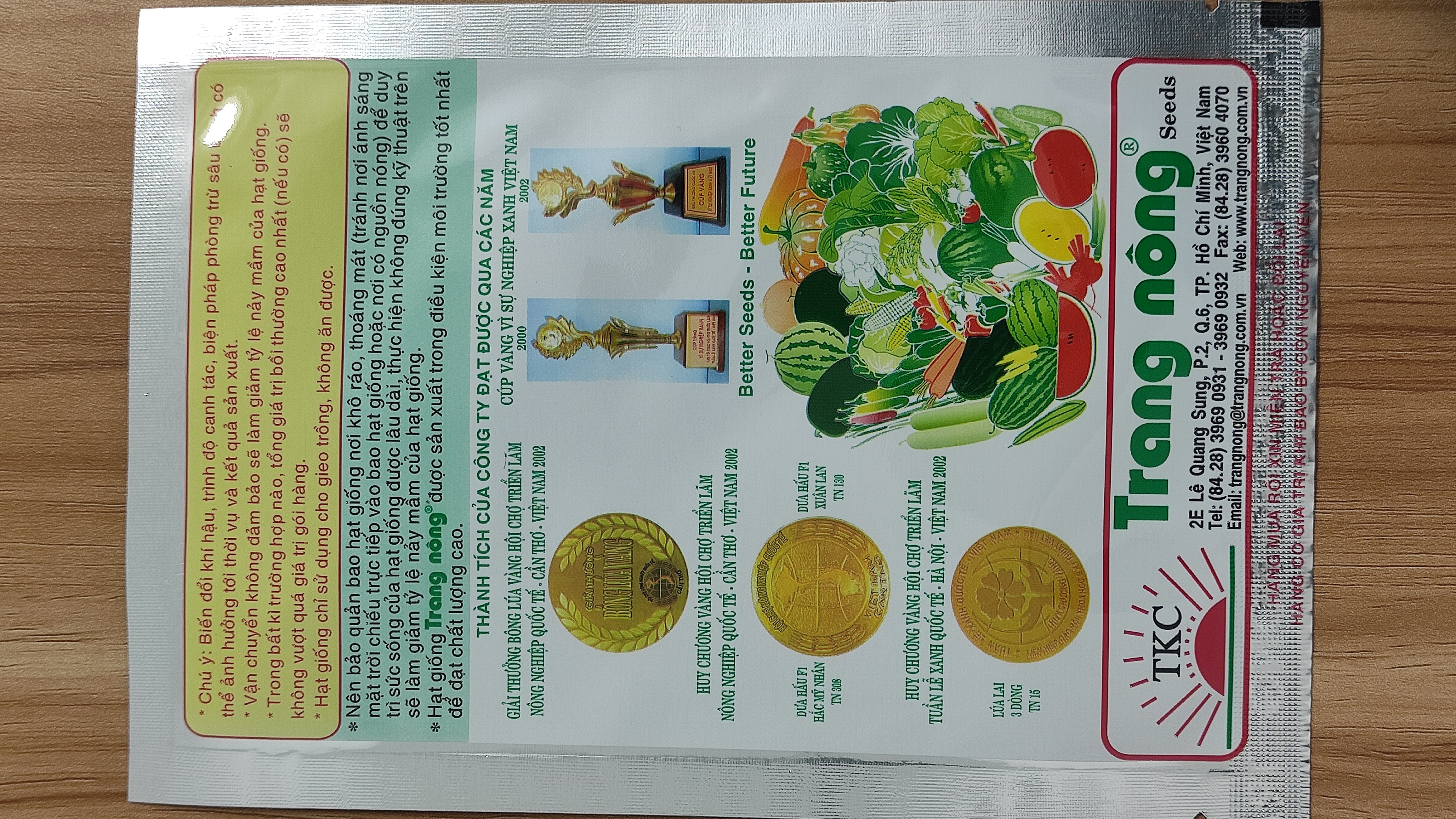 [HCM] Cà nâu cơm xanh TN 78A 1g