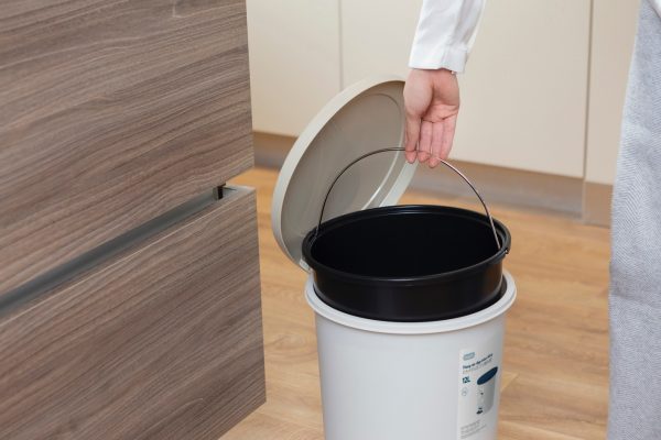 Thùng rác đạp tròn Hiro 6L - INOCHI